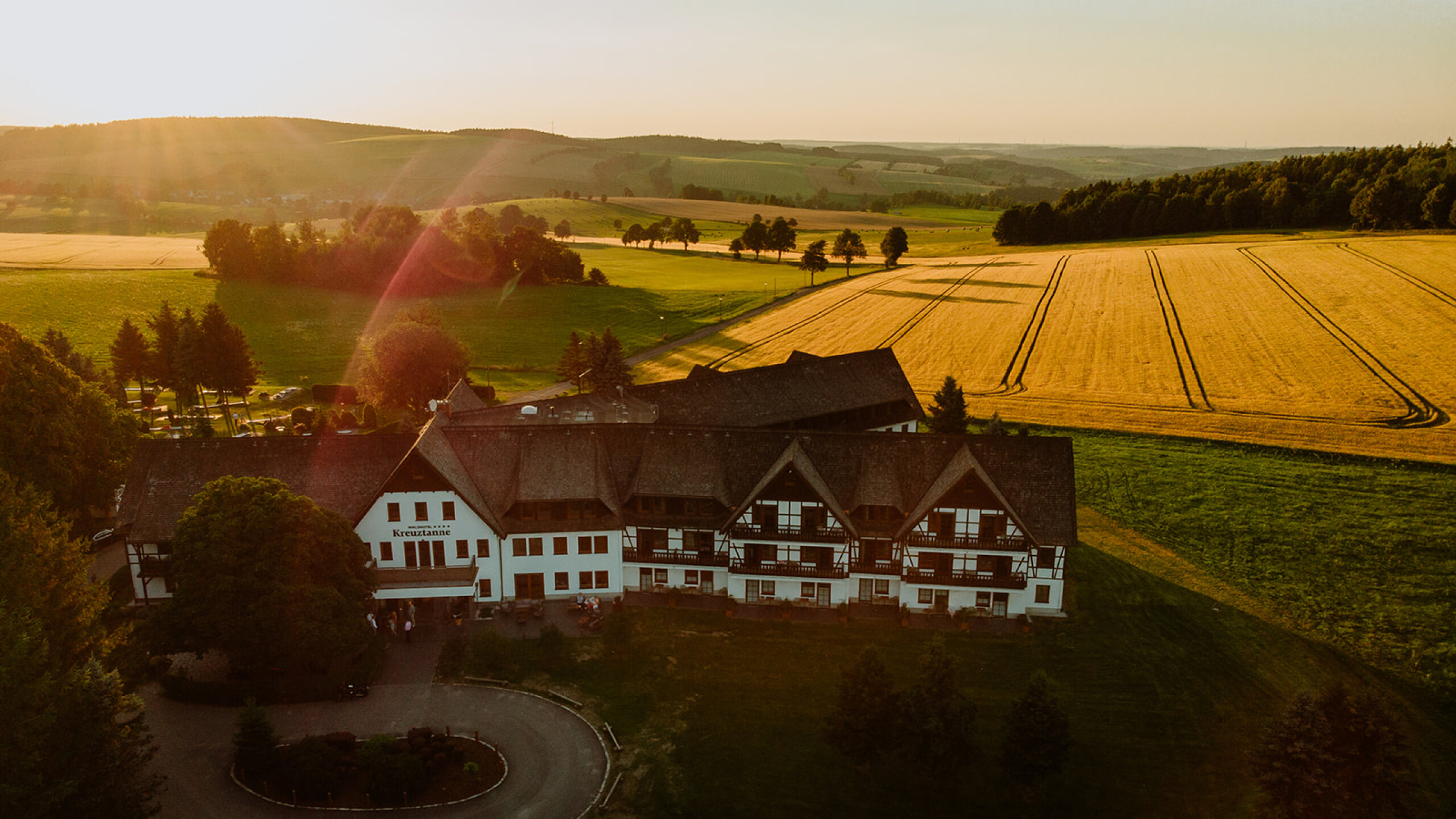 Waldhotel Kreuztanne in Sayda, Germany