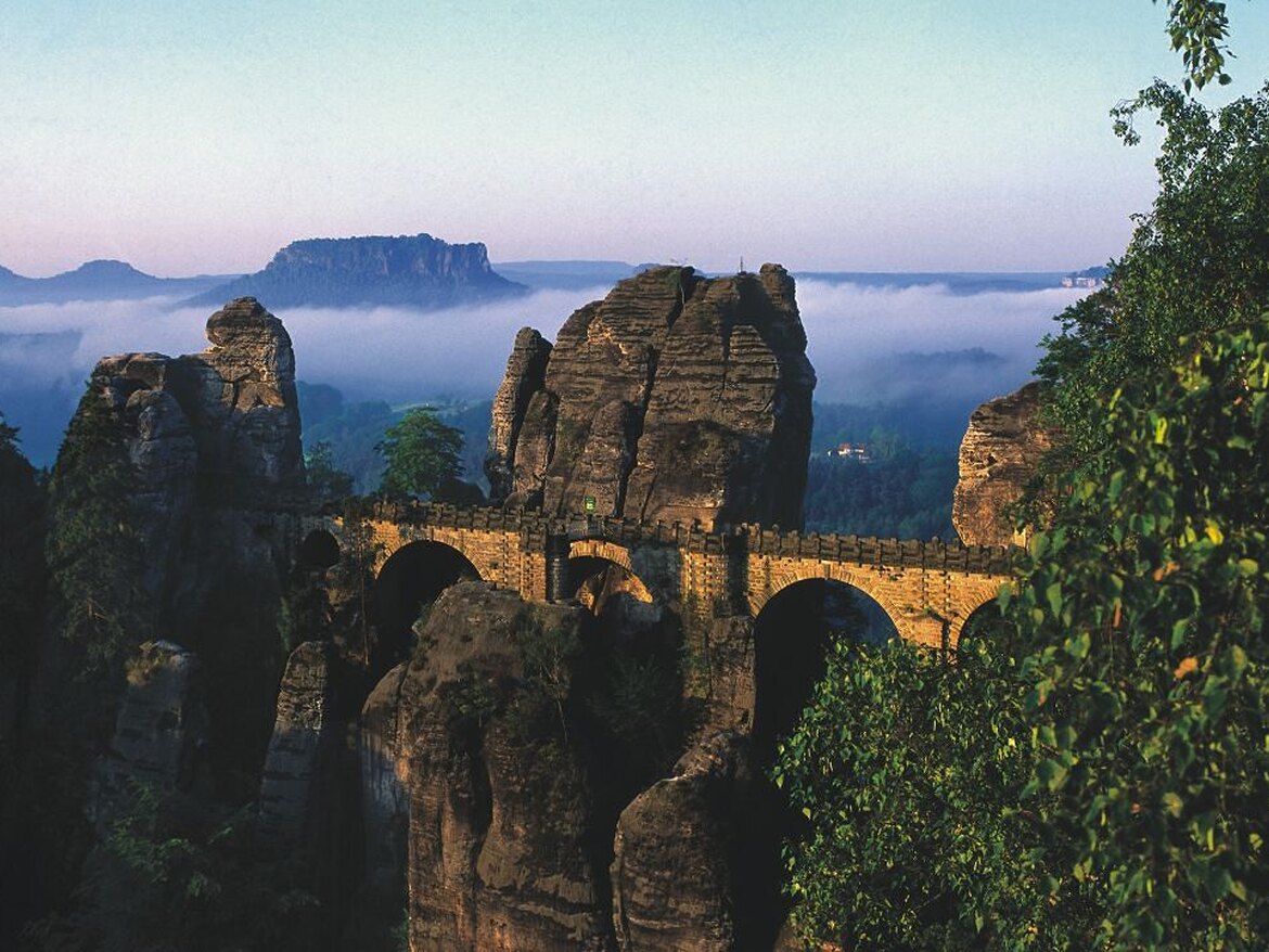 Ontdek de Sächsische Schweiz 