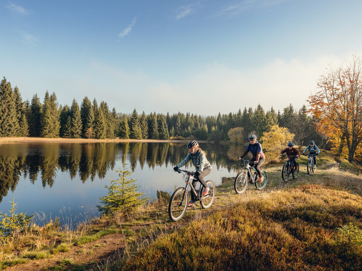 BLOCKLINE - the mountain bike adventure of the Ore Mountains