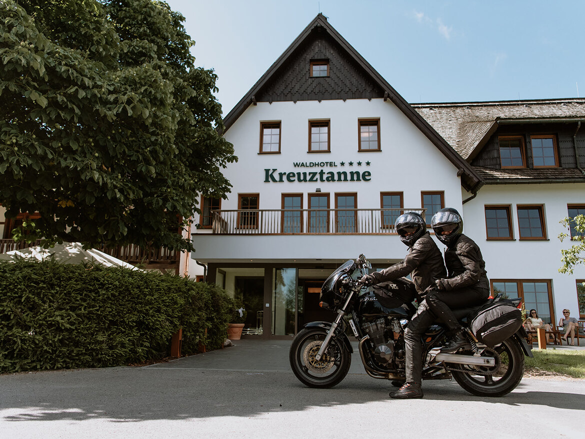 Motorradtouren in der Umgebung