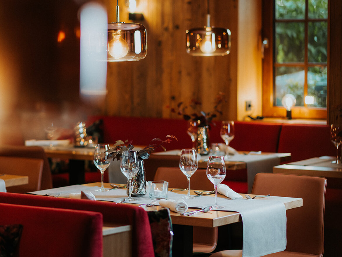 Restaurant & Terrasse