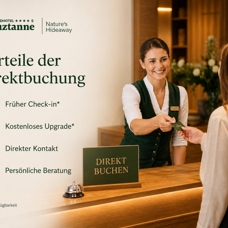 Direkt bei uns buchen